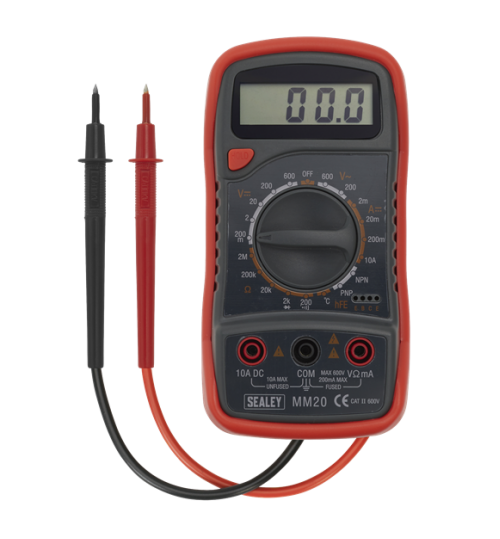 8-Function Digital Multimeter with Thermocouple MM20
